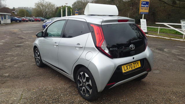2020 Toyota Aygo 1.0 VVT-i X-Trend TSS 5dr x-shift