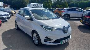 RENAULT ZOE at Crossroad Motors Ashford