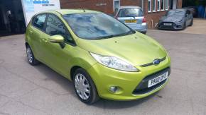FORD FIESTA at Crossroad Motors Ashford