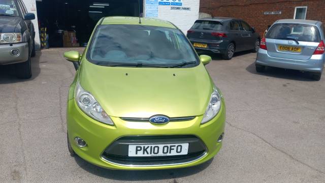2010 Ford Fiesta 1.4 Style + 5dr