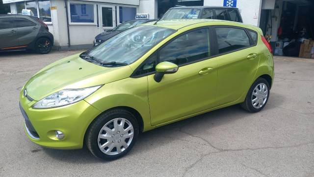 2010 Ford Fiesta 1.4 Style + 5dr