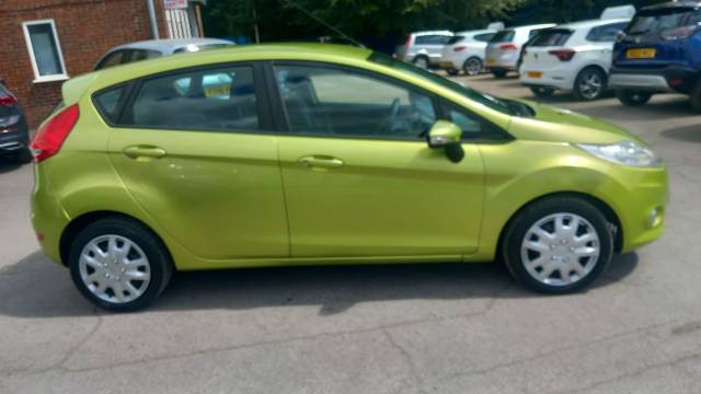 2010 Ford Fiesta 1.4 Style + 5dr