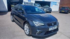 SEAT IBIZA at Crossroad Motors Ashford