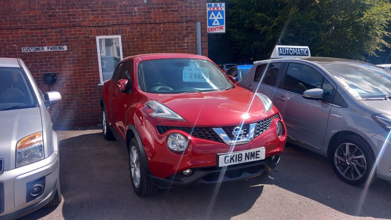 2018 Nissan Juke