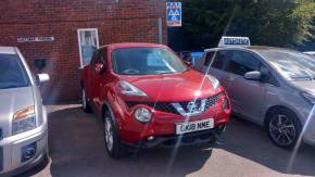 NISSAN JUKE at Crossroad Motors Ashford