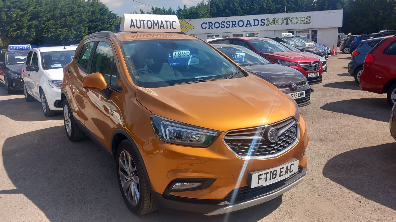 2018 Vauxhall Mokka X