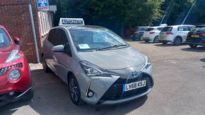 TOYOTA YARIS at Crossroad Motors Ashford