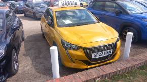 PEUGEOT 208 at Crossroad Motors Ashford