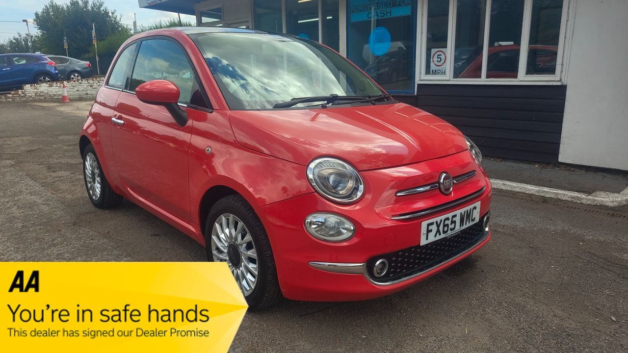2015 Fiat 500