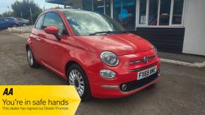 FIAT 500 at Crossroad Motors Ashford