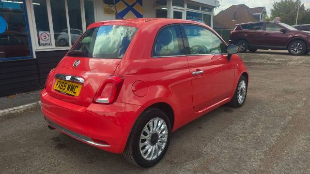 2015 Fiat 500 1.2 Lounge 3dr
