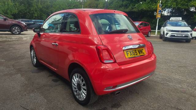 2015 Fiat 500 1.2 Lounge 3dr