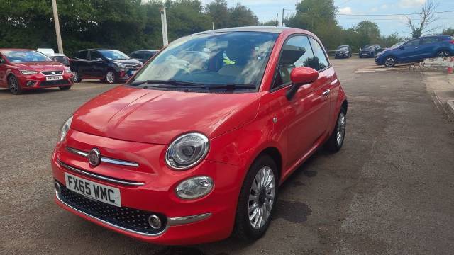 2015 Fiat 500 1.2 Lounge 3dr