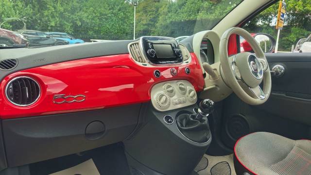 2015 Fiat 500 1.2 Lounge 3dr