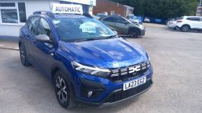 DACIA SANDERO STEPWAY at Crossroad Motors Ashford