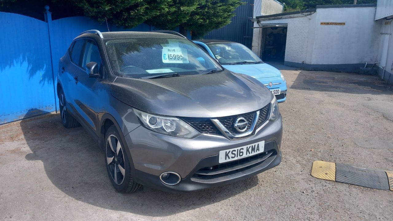 2016 Nissan Qashqai