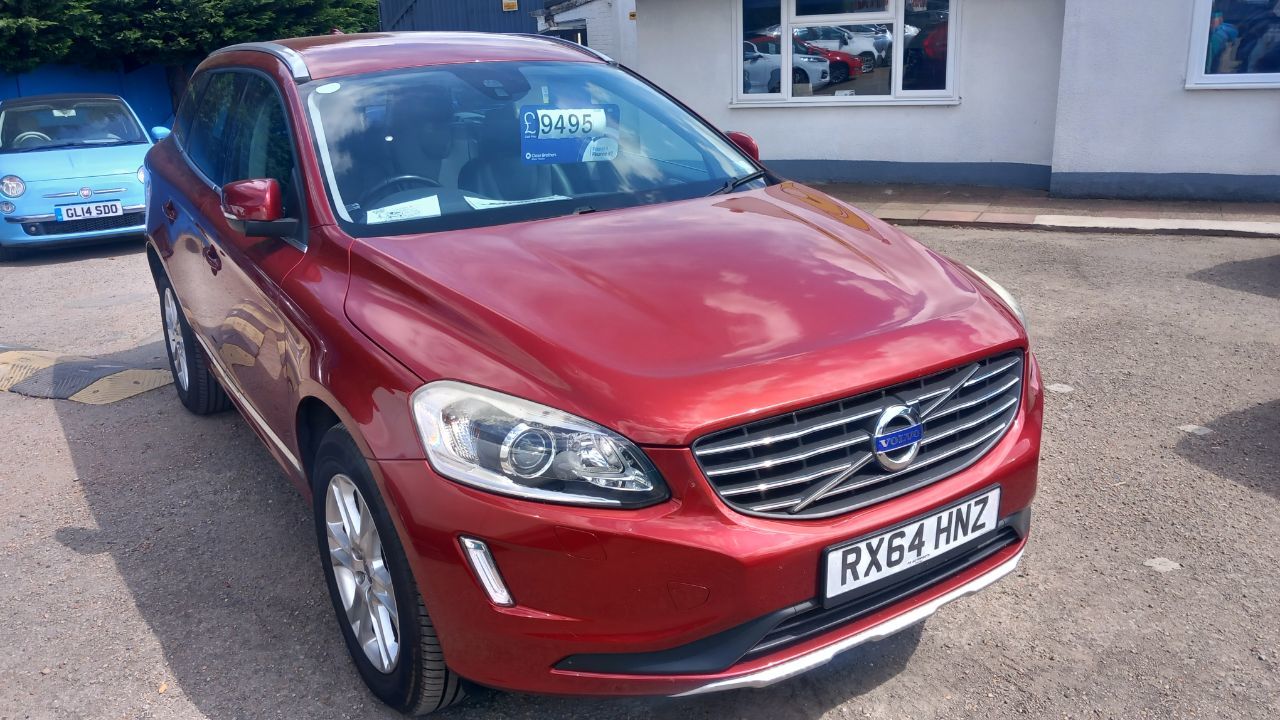 2014 Volvo XC60