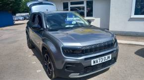 JEEP AVENGER at Crossroad Motors Ashford