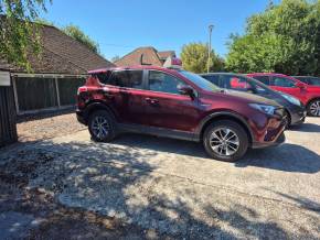 TOYOTA RAV4 at Crossroad Motors Ashford