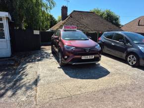TOYOTA RAV4 at Crossroad Motors Ashford