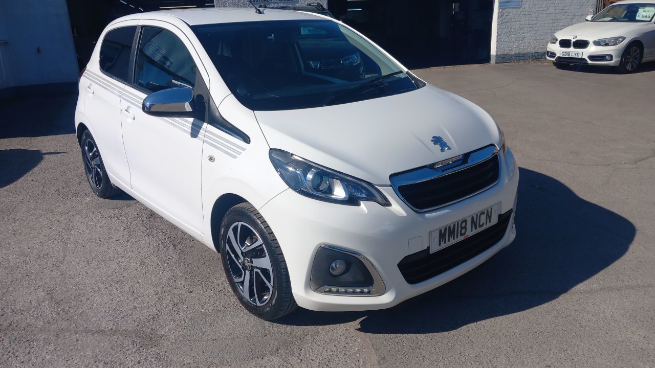 2018 Peugeot 108
