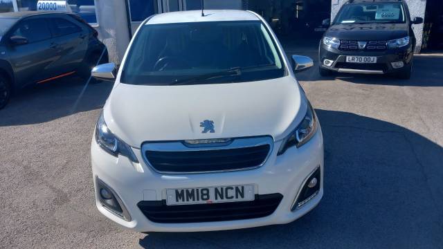 2018 Peugeot 108 1.0 72 Collection 5dr
