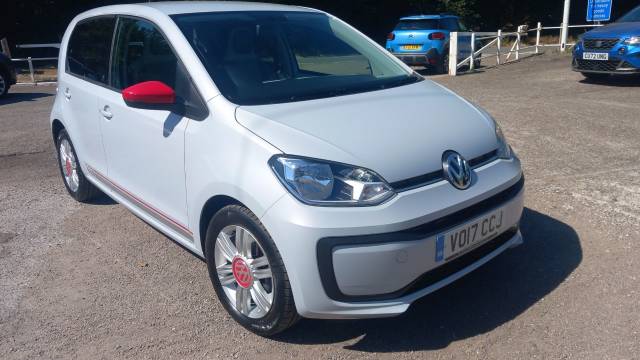 Volkswagen Up 1.0 75PS Up Beats 5dr Hatchback Petrol Silver