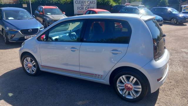 2017 Volkswagen Up 1.0 75PS Up Beats 5dr