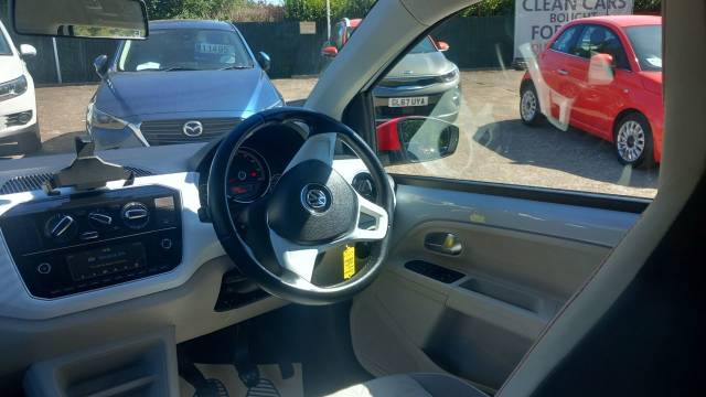 2017 Volkswagen Up 1.0 75PS Up Beats 5dr
