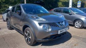 NISSAN JUKE at Crossroad Motors Ashford