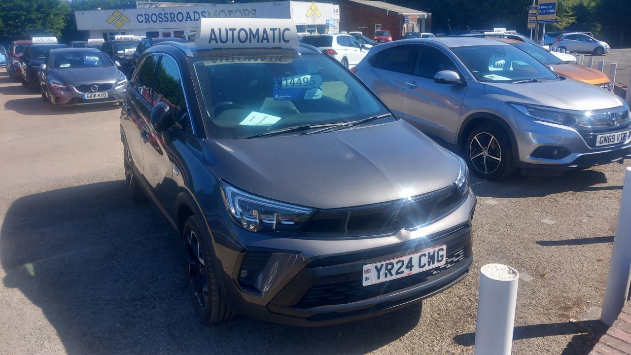 2024 Vauxhall Crossland