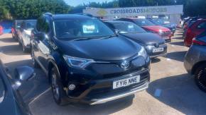 TOYOTA RAV4 at Crossroad Motors Ashford