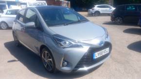 TOYOTA YARIS at Crossroad Motors Ashford