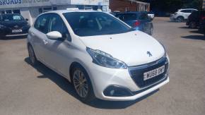 PEUGEOT 208 at Crossroad Motors Ashford
