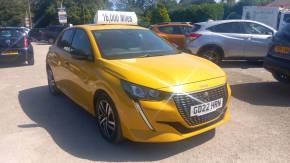 PEUGEOT 208 at Crossroad Motors Ashford