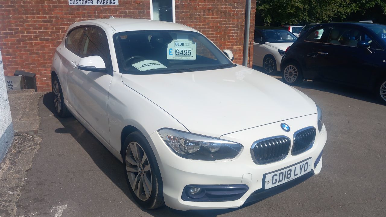 2018 BMW 1 Series