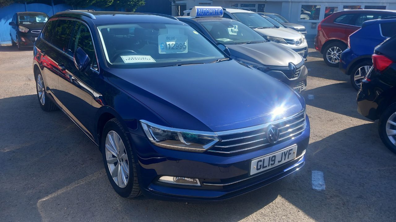 2019 Volkswagen Passat