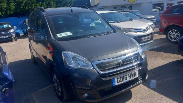 Peugeot Partner Tepee 1.6 BlueHDi 100 Allure 5dr ETG MPV Diesel Grey