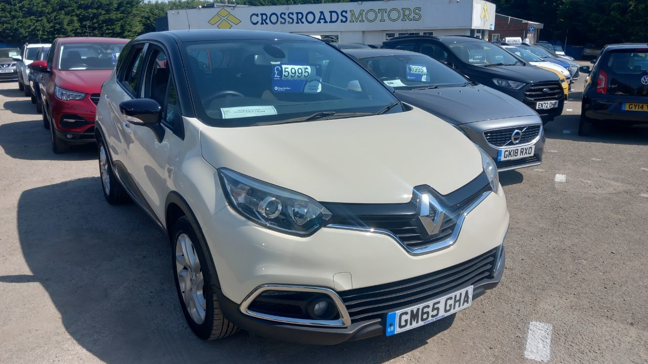 2015 Renault Captur