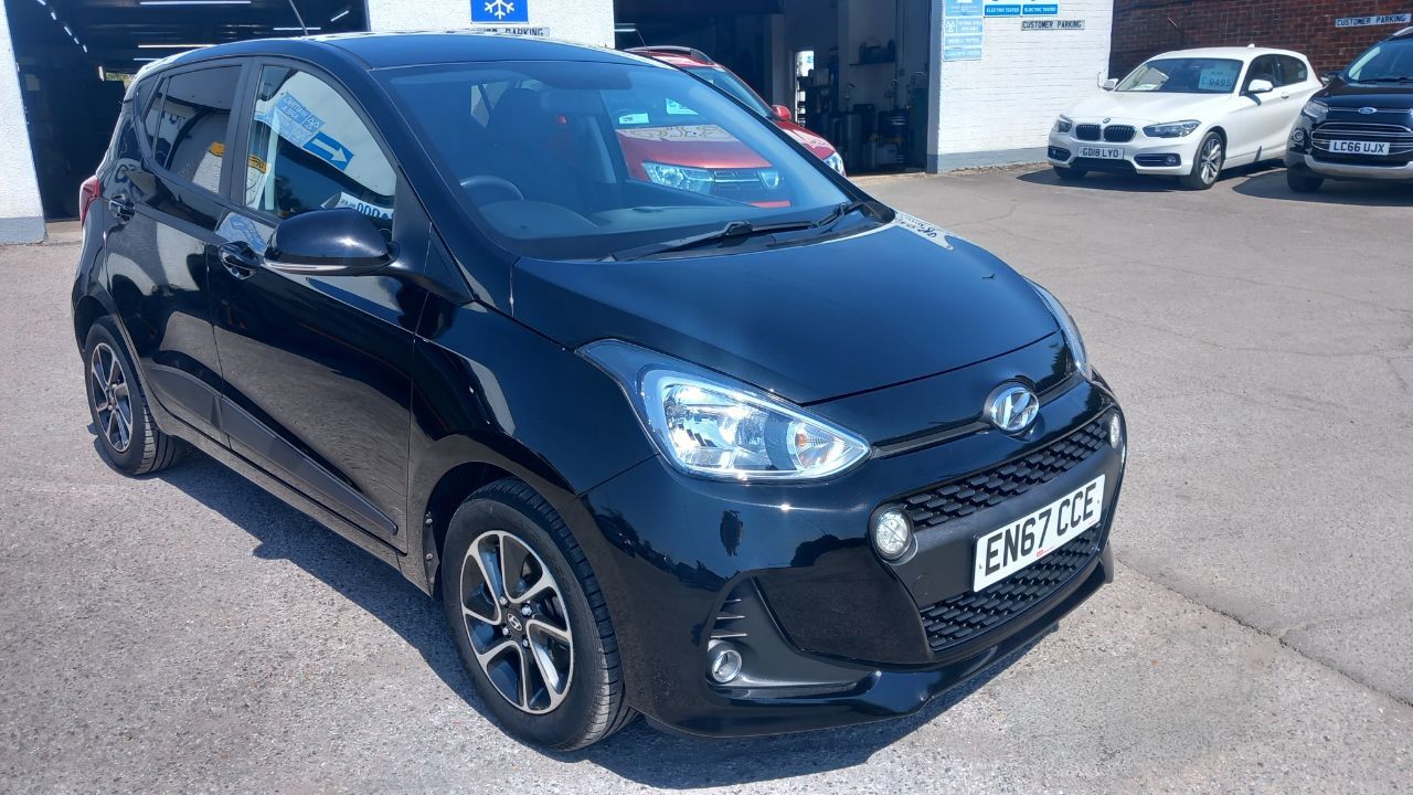 2018 Hyundai i10