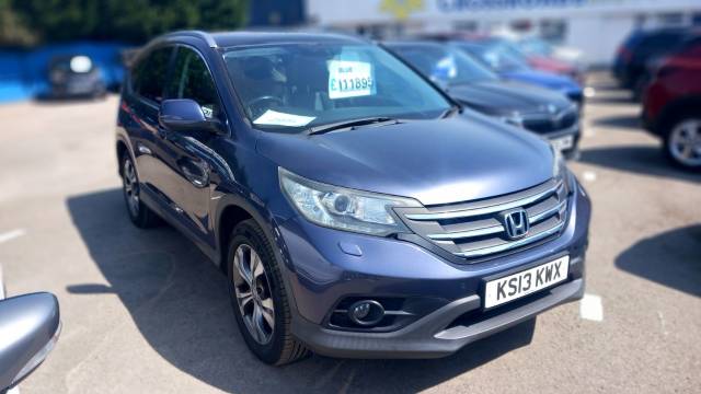 Honda CR-V 2.0 i-VTEC EX 5dr Auto MPV Petrol Blue