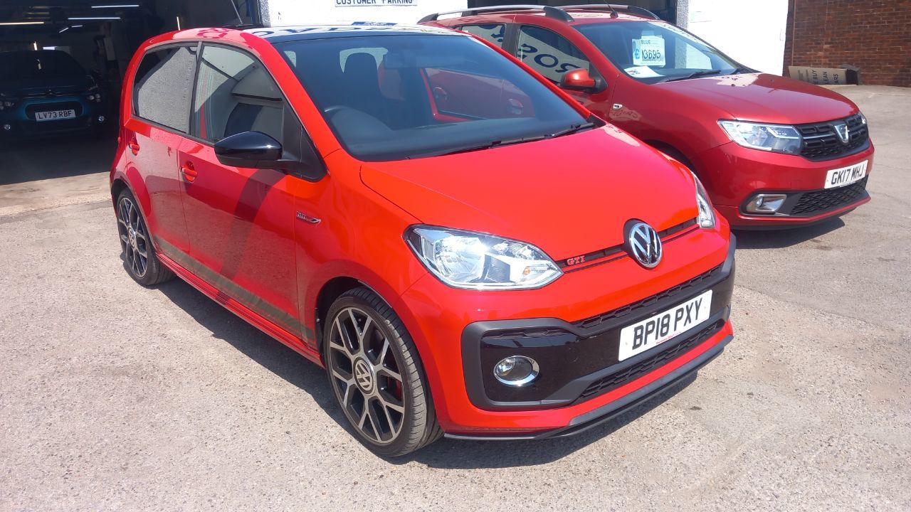 2018 Volkswagen Up