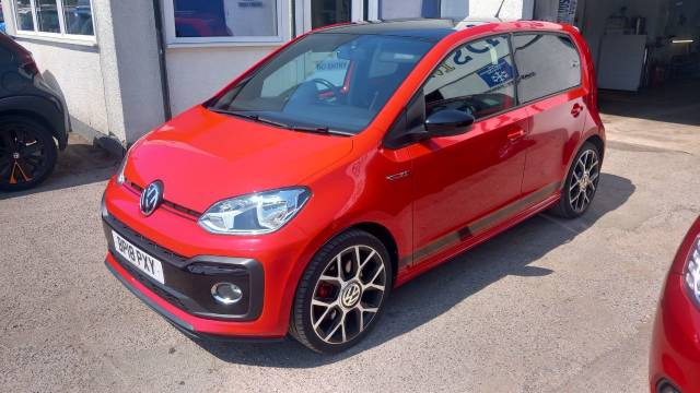2018 Volkswagen Up 1.0 115PS Up GTI 5dr
