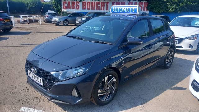 2023 Hyundai i20 1.0T GDi 48V MHD SE Connect 5dr DCT