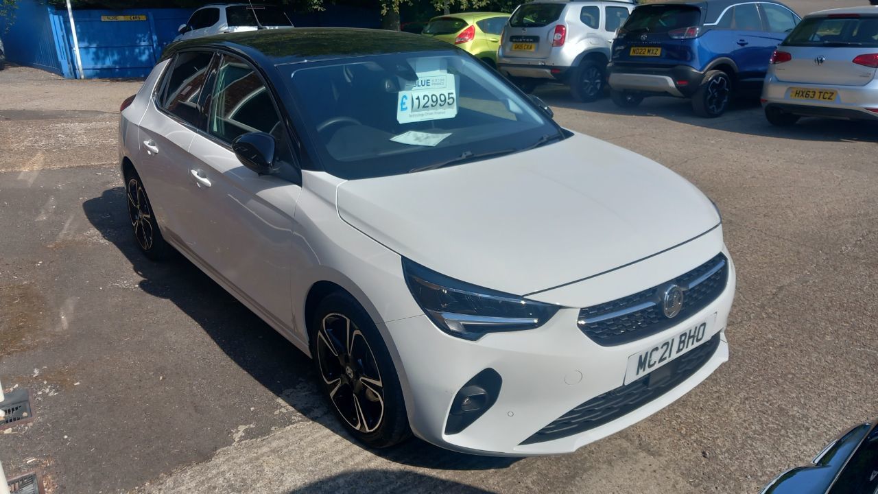 2021 Vauxhall Corsa
