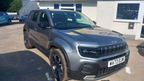 JEEP AVENGER at Crossroad Motors Ashford