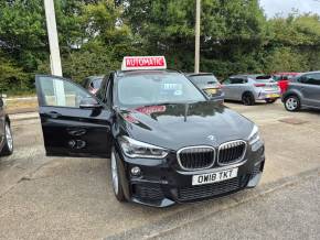 BMW X1 at Crossroad Motors Ashford