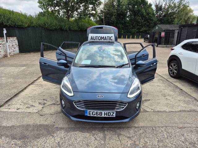 2019 Ford Fiesta 1.0 EcoBoost Titanium X 5dr Auto