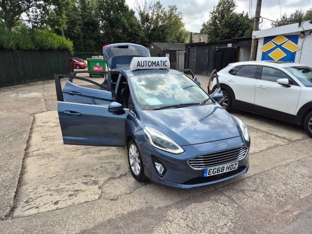 2019 Ford Fiesta 1.0 EcoBoost Titanium X 5dr Auto