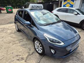 FORD FIESTA at Crossroad Motors Ashford